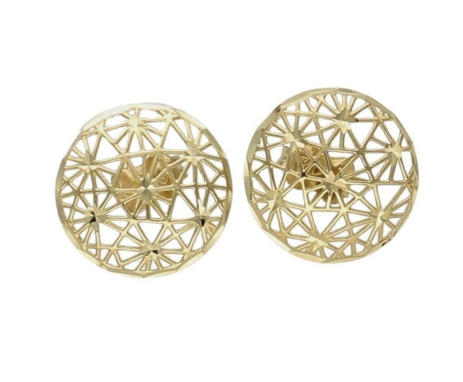 Złote kolczyki pr 333 ażurowe  KL 11262 333.jpg